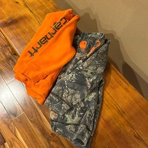 Youth Boy Carhartt Sweatshirt Hoodie Bundle